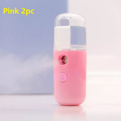 Portable Charging Rehydration Meter Nanospray Instrument Humidifier in various colors