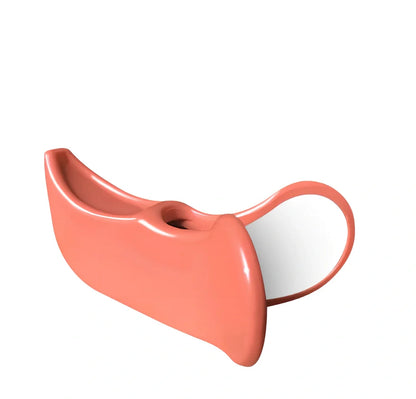 Steel-reinforced pelvic correction trainer in navy blue colour for hip line shaping and posture improvement