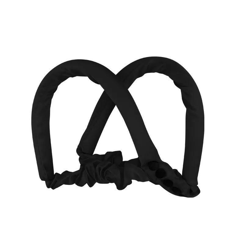 Lazy Sleep Hair Curler Big Wave Heat-free Rubber Curler in various colors