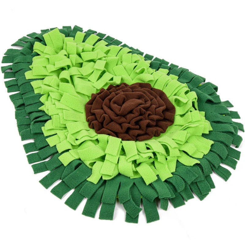 Snuffle Mat for Dogs - Stimulating Puzzle Toy for Interactive Feeding and Mental Enrichment