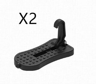 Adjustable pedal accessory made of aluminum alloy for automatic transmission vehicles, available in various colors like silver, black, red, and green