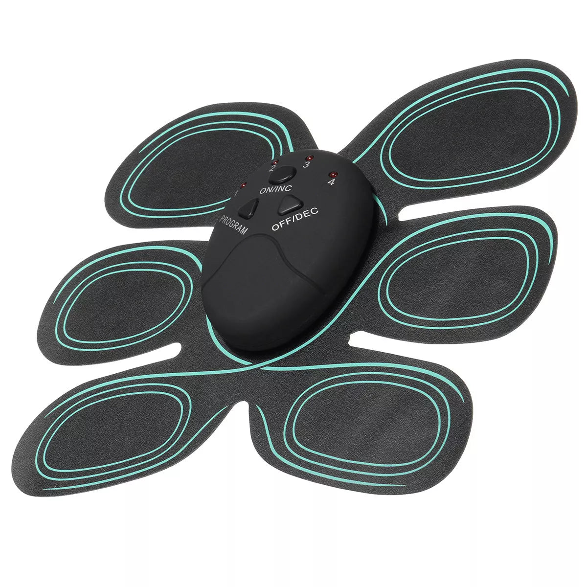 Battery Smart Abs Trainer Patch for hands-free abdominal muscle enhancement