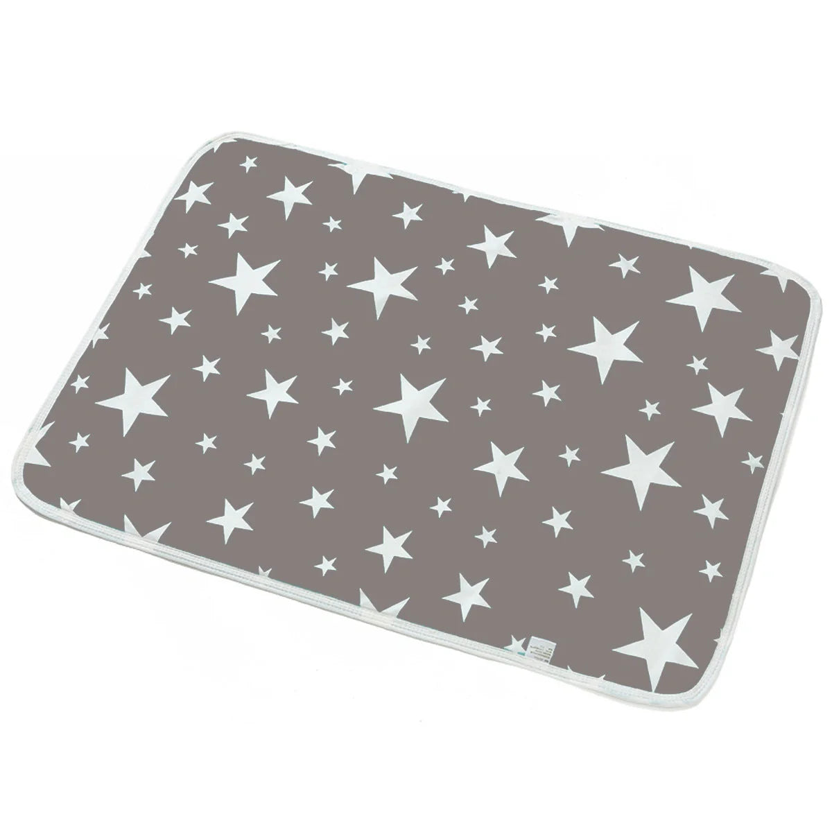 Cotton cartoon waterproof baby changing pad with multiple patterns