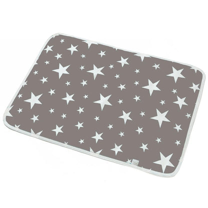 Cotton cartoon waterproof baby changing pad with multiple patterns
