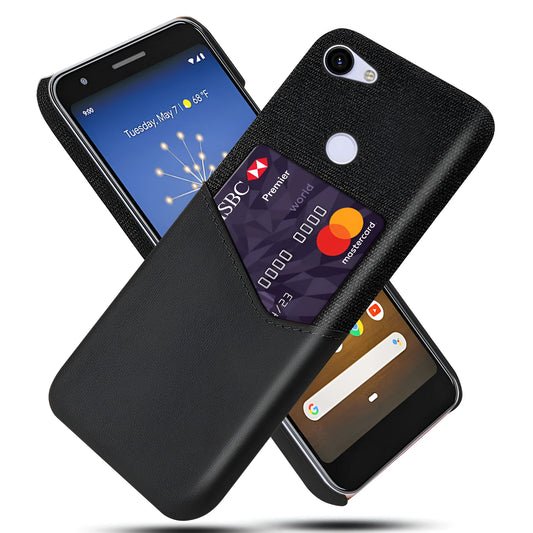 Leather mobile phone case for Google Pixel in five colours showing waterproof drop-resistant design