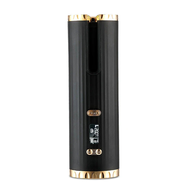 Unbound Cordless Auto Curler for salon-quality curls and waves on the go