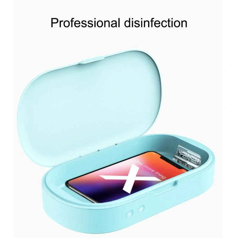 5V Double UV Phone Sterilizer Box with Aromatherapy Function