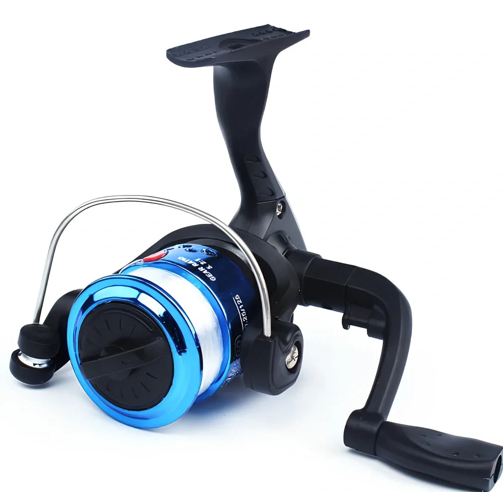 Fishing Reel G-Ratio 5.2:1 with metal body and multiple colour options