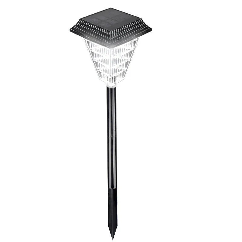 TS-S5103 solar garden light with 12 LED lights and IP65 waterproof outdoor construction