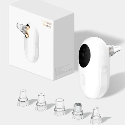 Blackhead Household Electric Cleanser with stainless steel tip for deep skin cleaning