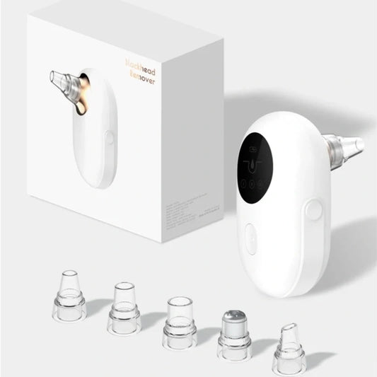 Blackhead Household Electric Cleanser with stainless steel tip for deep skin cleaning