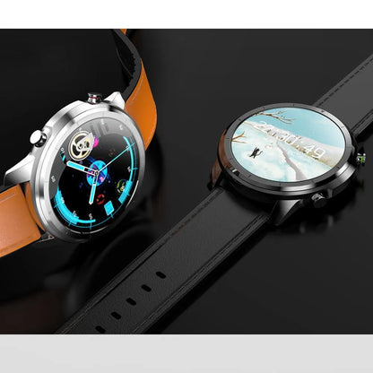 LEMFO LF26 smart bracelet with 1.3-inch screen showing fitness data on wrist