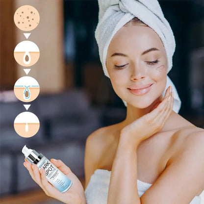 Spot lightening essence bottle for brightening, moisturising and tightening all skin types