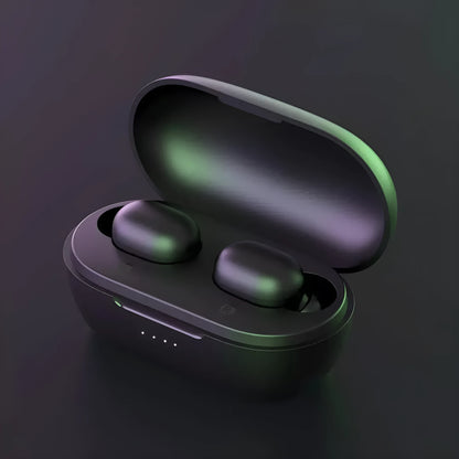 GT1 Pro true wireless headphones in black, Bluetooth 5.0 bilateral stereo earplugs with multi-point connection