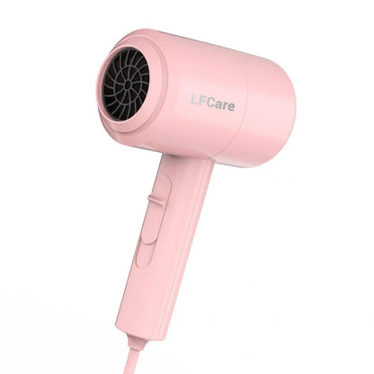 LFCare XD-1688 Hot And Cold Wind Hair Dryer in white and pink