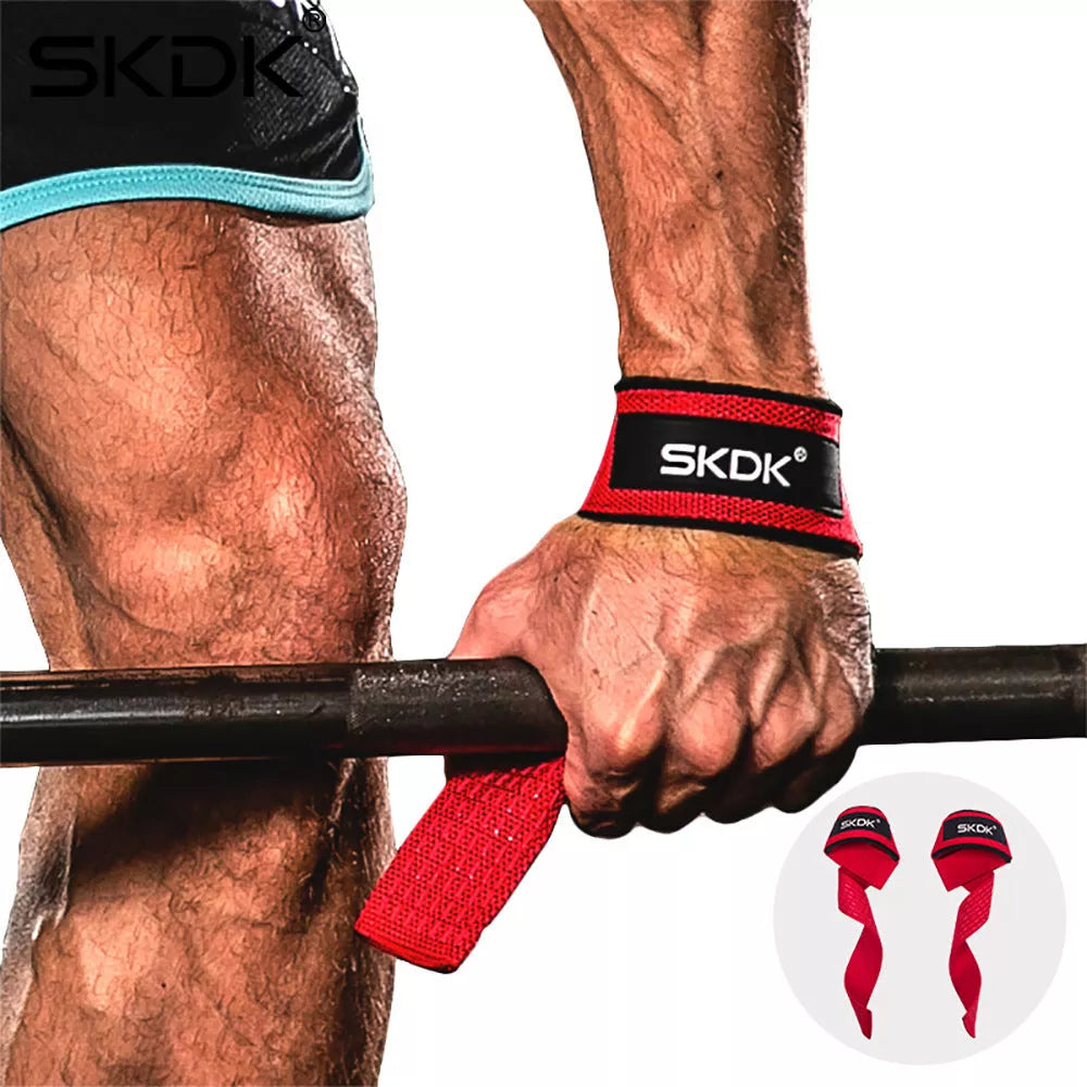 Non-slip Fitness Booster Band in black, blue, red, and gray for gym and outdoor sports