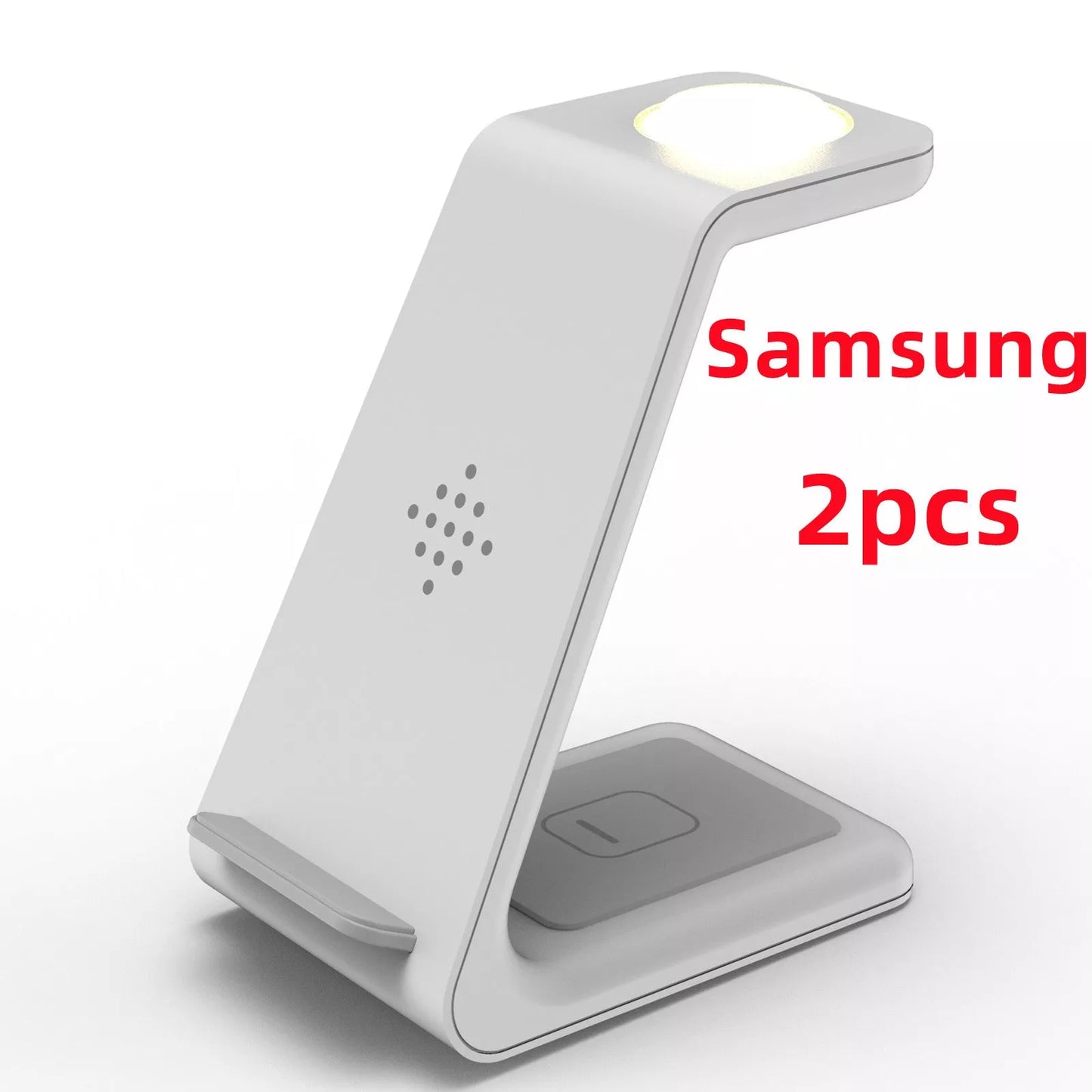 3-in-1 Fast Charging Station for Samsung Galaxy Watch and Buds, compact and efficient