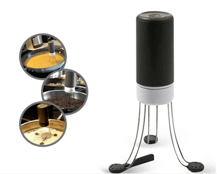 Hands-Free Wireless Blending and Stirring Mixer with 3 Speed Settings, Automatic Blender for Sauces, Soups, and Batters