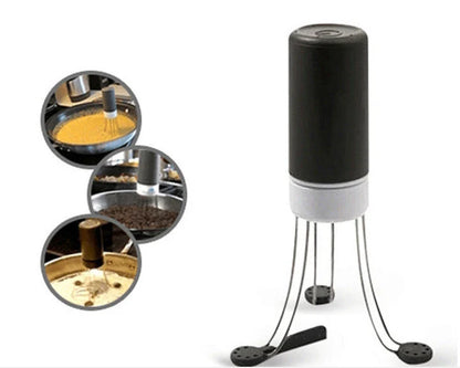 Hands-Free Wireless Blending and Stirring Mixer with 3 Speed Settings, Automatic Blender for Sauces, Soups, and Batters