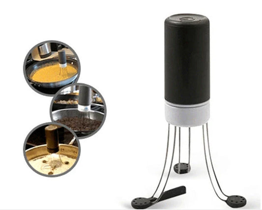 Hands-Free Wireless Blending and Stirring Mixer with 3 Speed Settings, Automatic Blender for Sauces, Soups, and Batters