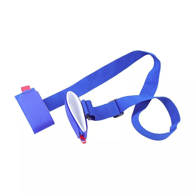 Adjustable Skiing Pole Shoulder Hand Carrier with black nylon strap