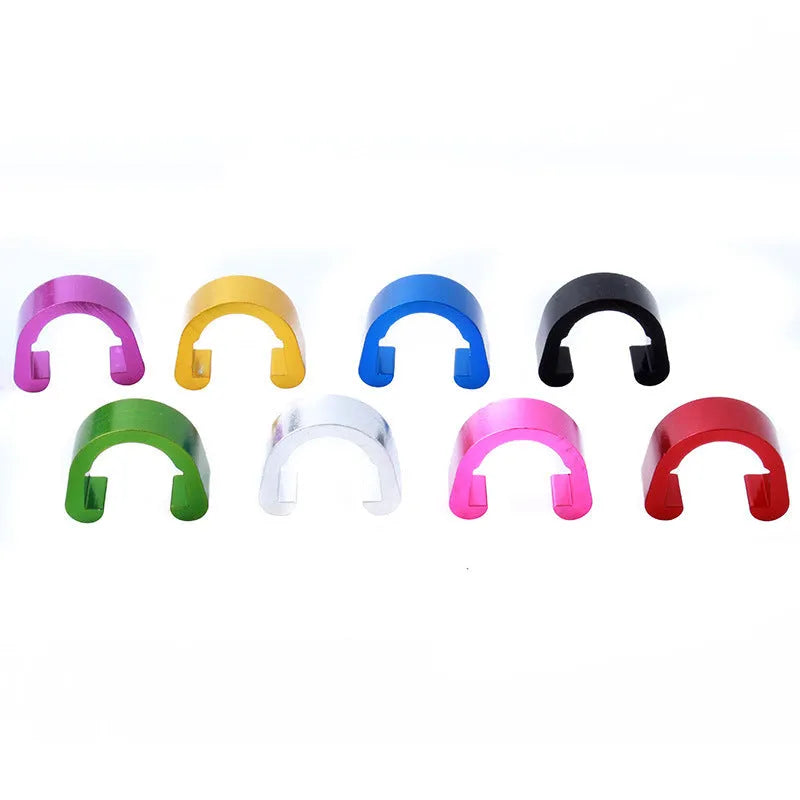 Aluminium alloy C-shaped buckle in selected colour with 10.2mm width, 13mm height, 5mm depth dimensions