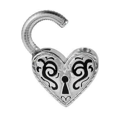 Women's heart-shaped fashion earrings in stainless steel with gold or steel colour electroplating