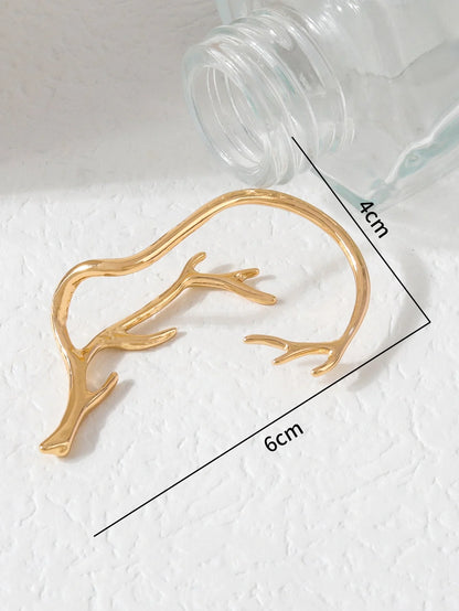 No-ear hole Sen Super Fairy Elf Earrings in Gold, Silver, Black - Vintage Inspired Jewelry