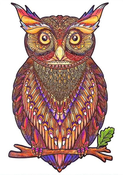 Colorful animal-shaped wooden jigsaw puzzles for kids, educational and fun