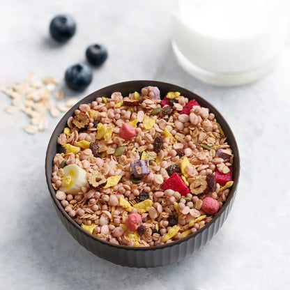 Elegant 4-piece ceramic bowl set, perfect for cereals, salads, and more. Microwave, oven, and dishwasher safe.