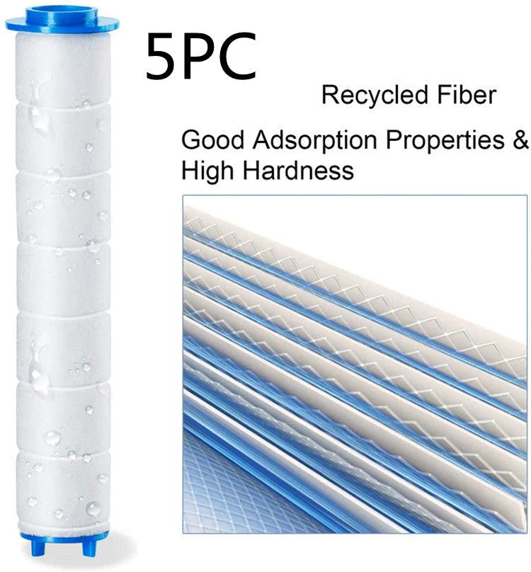 Premium high-pressure rainfall shower head with multiple spray modes and filtration for a refreshing and relaxing bathing experience