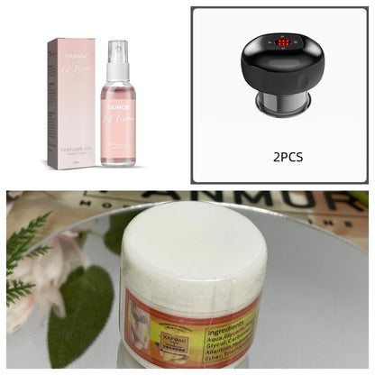 Professional-Grade Cupping & Scraping Massage System for Body Sculpting and Pain Relief