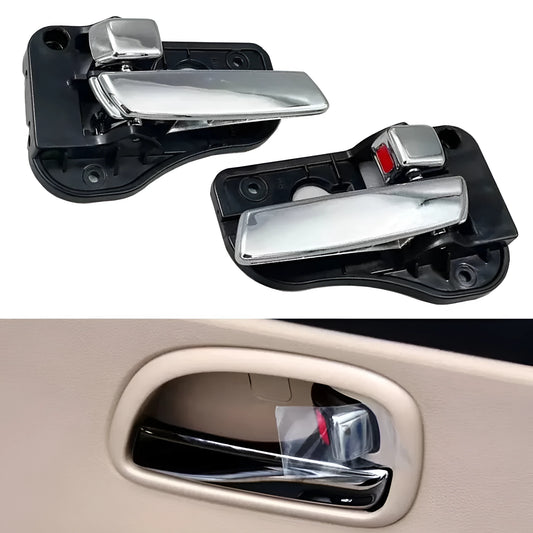 Hyundai Tucson inside door handle replacement part with black beige plating