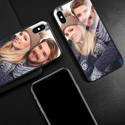 iPhone case with raised bumper edge protecting camera and screen, precision cut-outs for ports