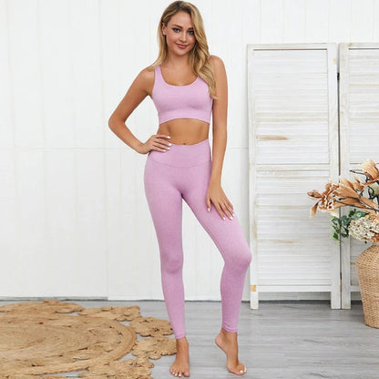 Comfortable cotton blend yoga suit for men and women, available in multiple colors and sizes.