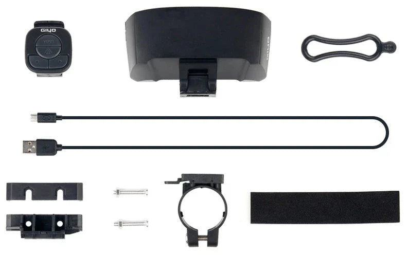 Brilliant bicycle tail light with wireless remote control, turn signals, and ground lane projection for enhanced visibility and safety