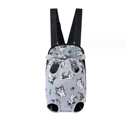 Comfortable Mesh Dog Backpack for Convenient Pet Transport
