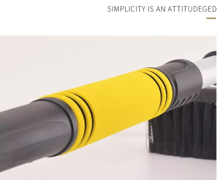 Car Telescopic Snow Shovel with adjustable handle and durable construction for snow removal