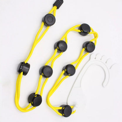 Multi-function sock hanger with washing basket net in optional colors