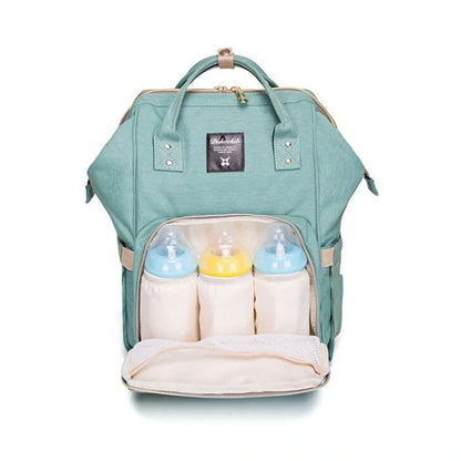Stylish and spacious Mummy Backpack for moms, perfect for carrying baby essentials
