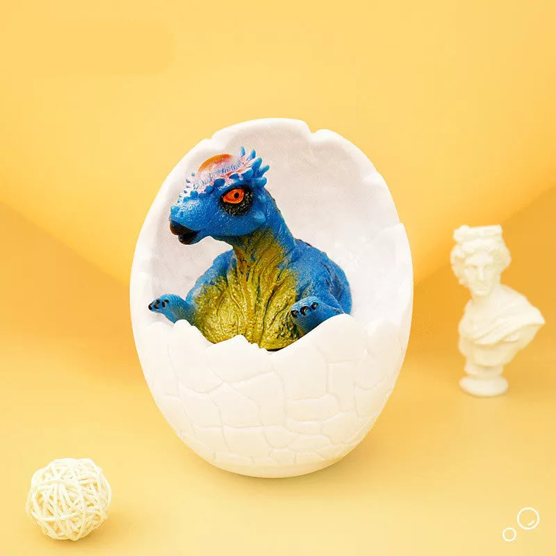 Touch 3D Dinosaur Night Light with customizable LED colors and USB power