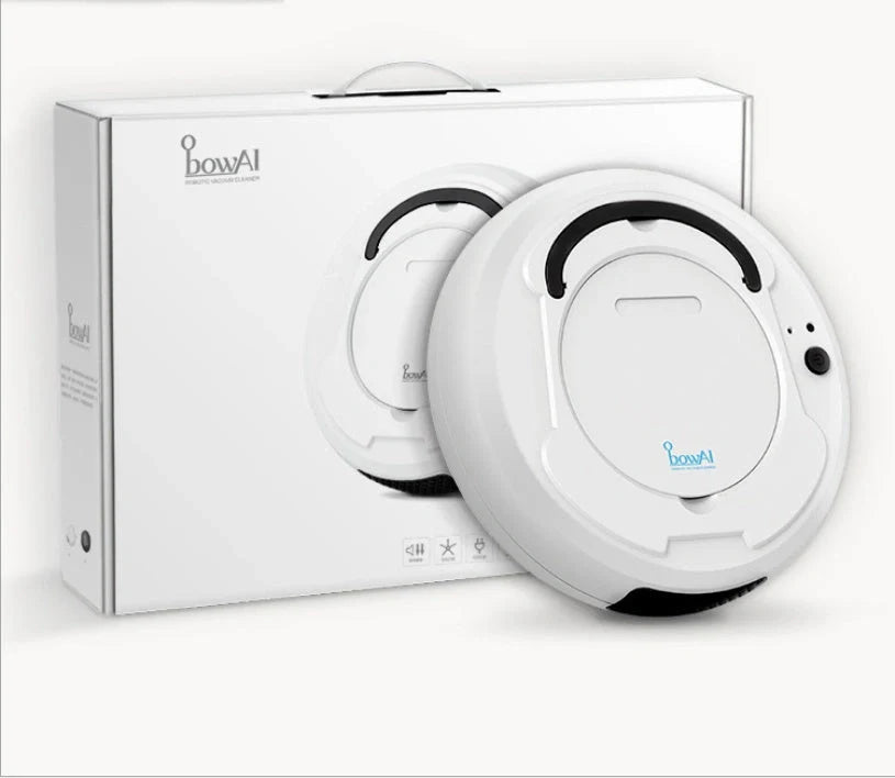 Multifunctional Three-in-one Sweeping Vacuum Cleaner in black, gray, and white