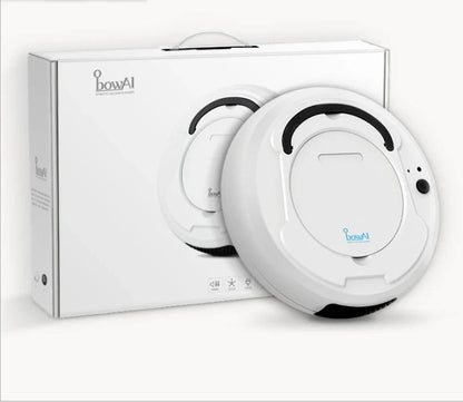 Multifunctional Three-in-one Sweeping Vacuum Cleaner in black, gray, and white