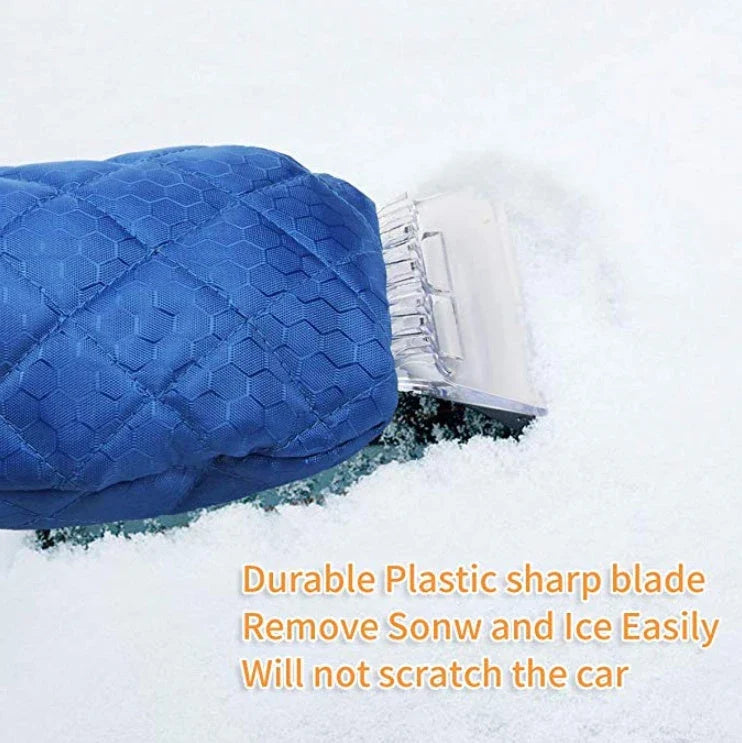 Hhomeenjoy Dual Pack Car Ice Scrapers - Essential Winter Gear