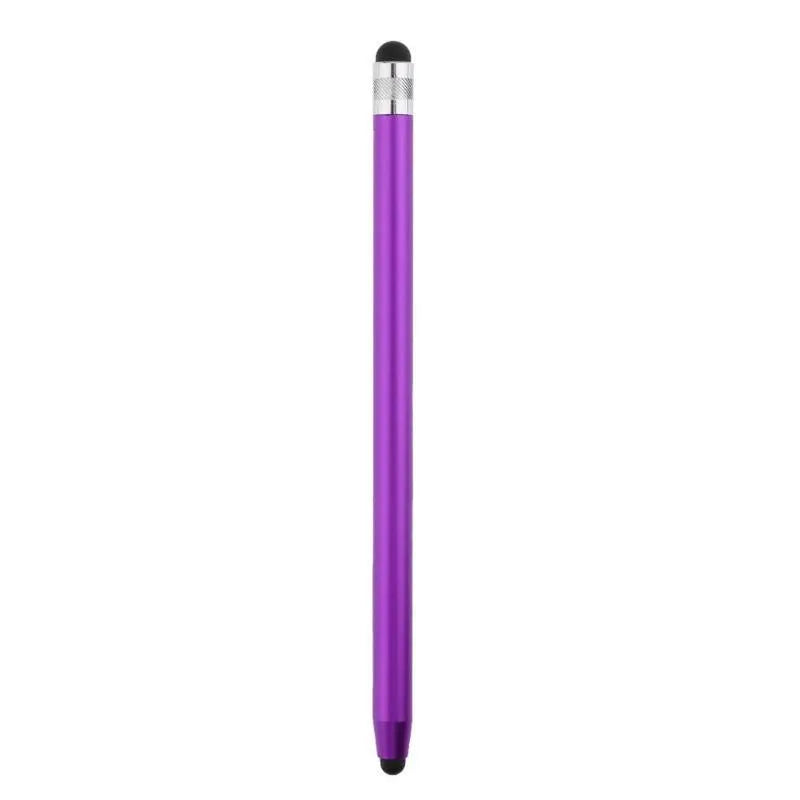 WK128 metal capacitive painting pen with double silicone tips for touch screen drawing