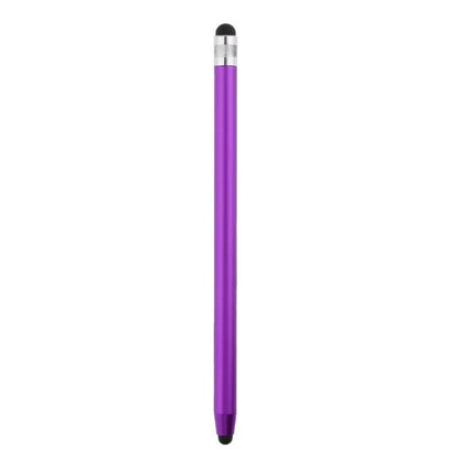 WK128 metal capacitive painting pen with double silicone tips for touch screen drawing