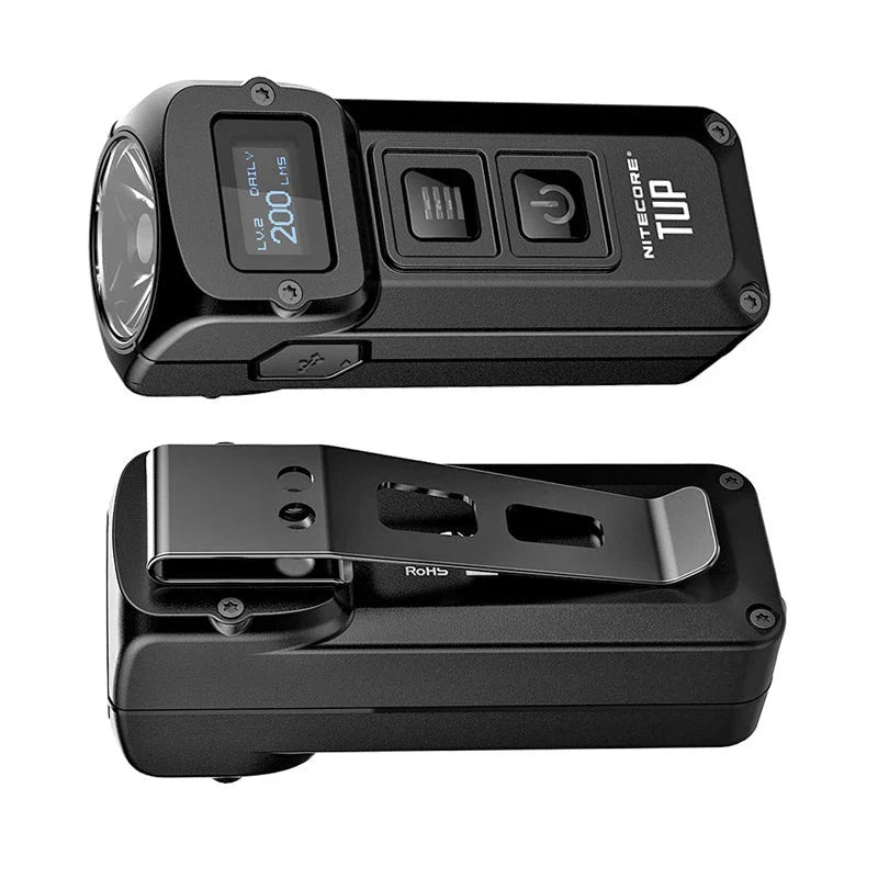 Hhomeenjoy Rugged Keychain Flashlight: Bright, Durable, and Always at Hand