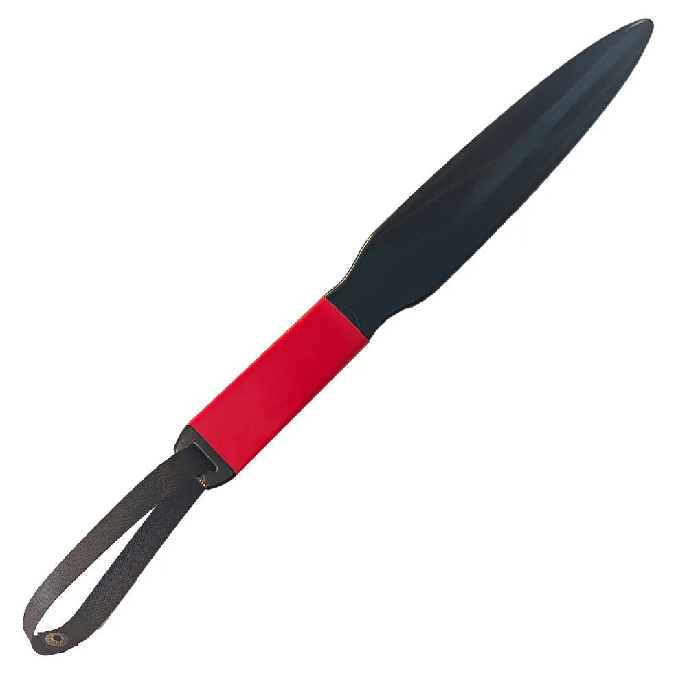 35cm blue-handled dog break stick for bite training with small medium dogs