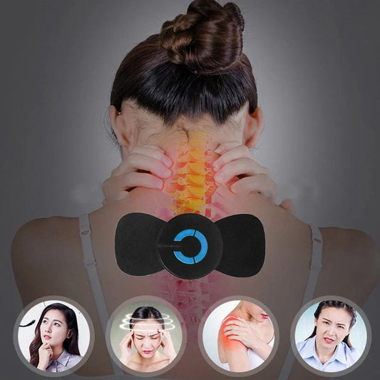 Portable Neck Massager for Pain Relief and Relaxation