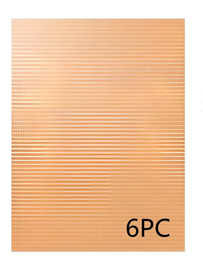 Black and copper braided cable management sleeves showing expandable design for organising wires